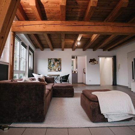 Eigenes Maisonettehaus In Idyllischer Lage Mit Balkon, Nahe Messe, 24H Self-Check In, Gratis Parken Schwabach Exterior photo