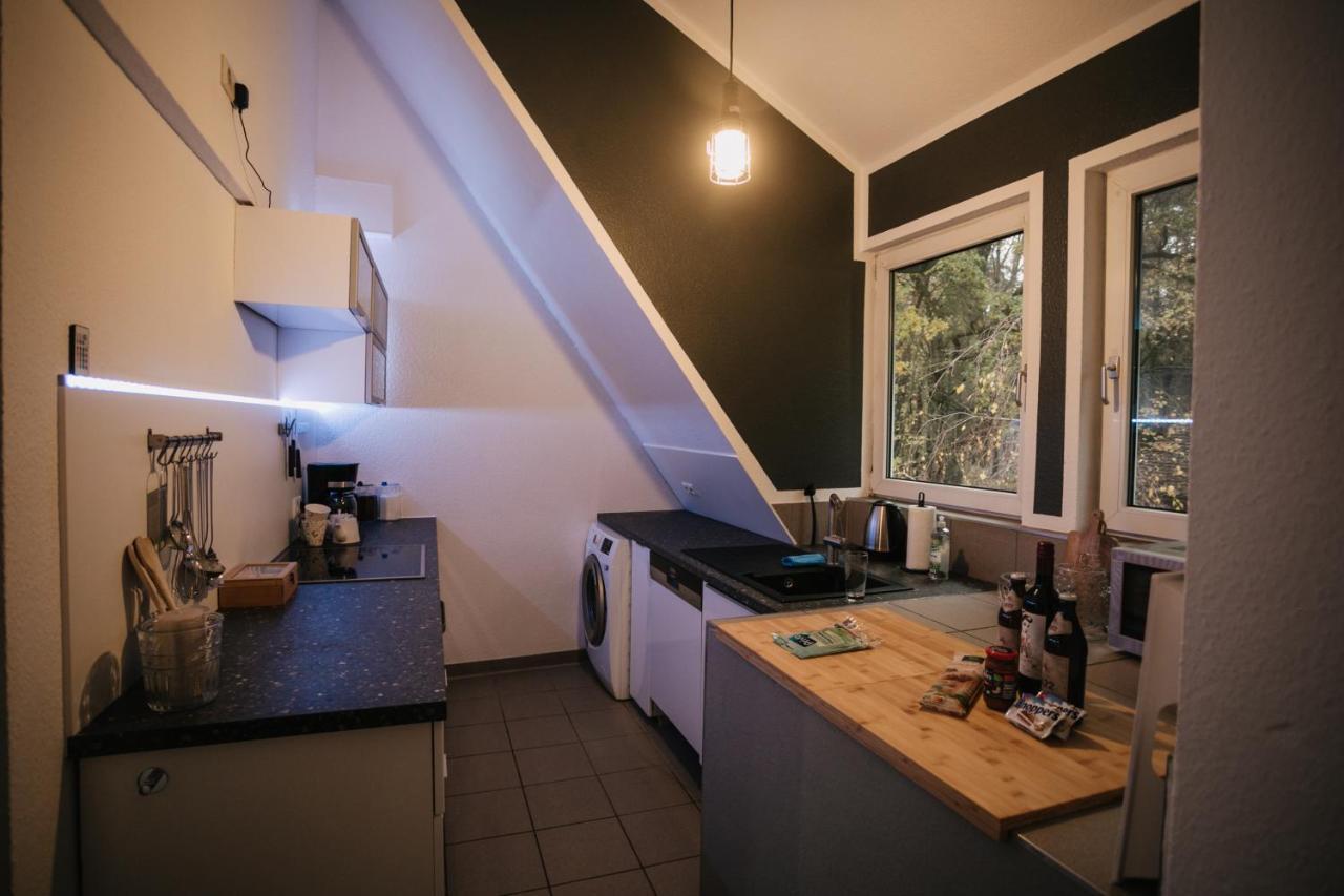 Eigenes Maisonettehaus In Idyllischer Lage Mit Balkon, Nahe Messe, 24H Self-Check In, Gratis Parken Schwabach Exterior photo