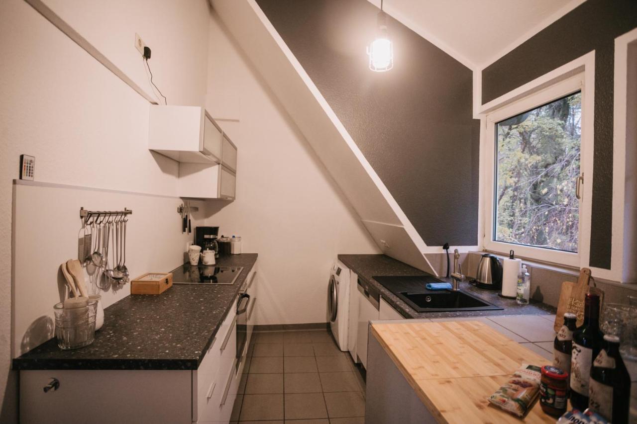 Eigenes Maisonettehaus In Idyllischer Lage Mit Balkon, Nahe Messe, 24H Self-Check In, Gratis Parken Schwabach Exterior photo