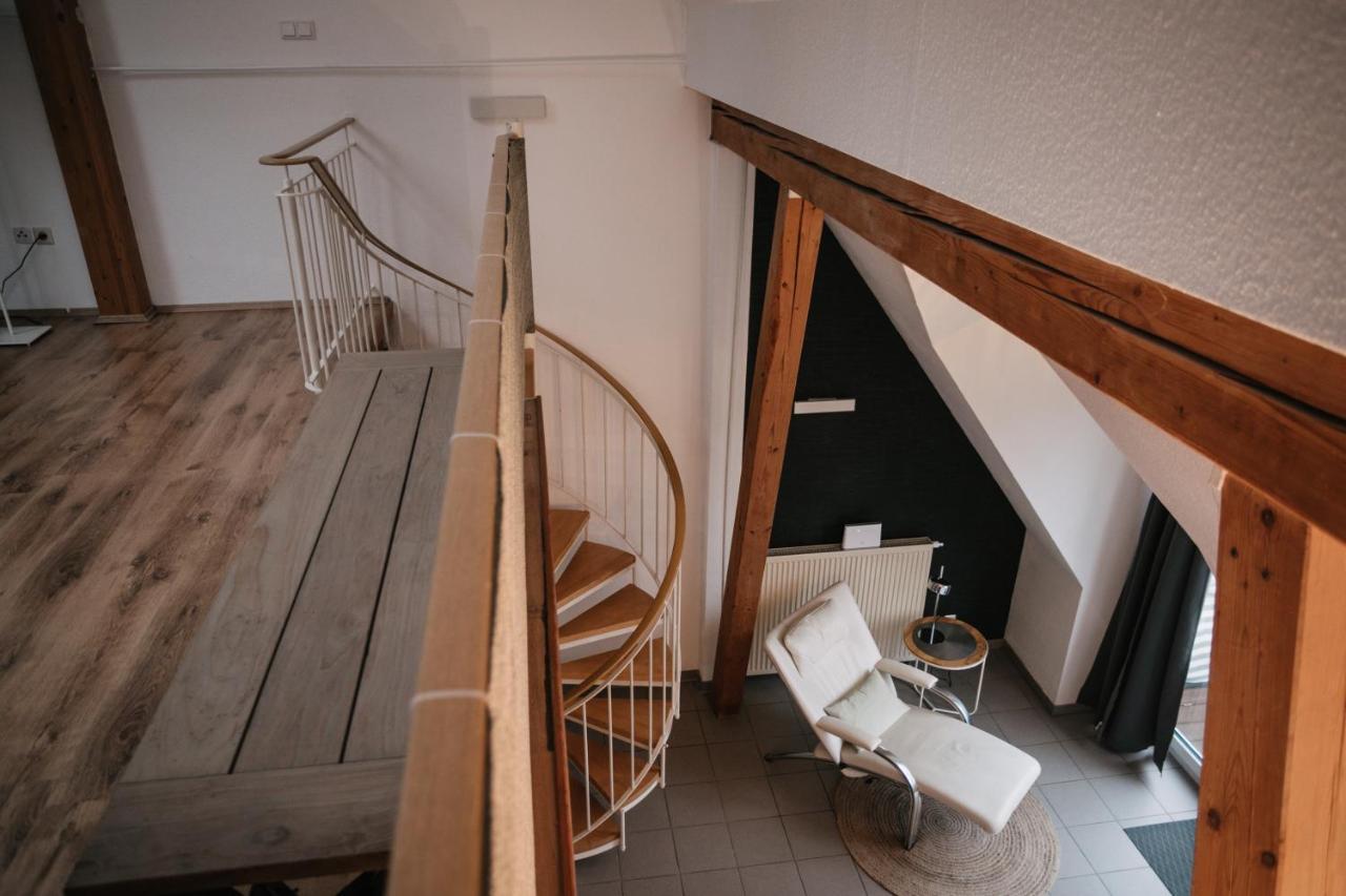 Eigenes Maisonettehaus In Idyllischer Lage Mit Balkon, Nahe Messe, 24H Self-Check In, Gratis Parken Schwabach Exterior photo