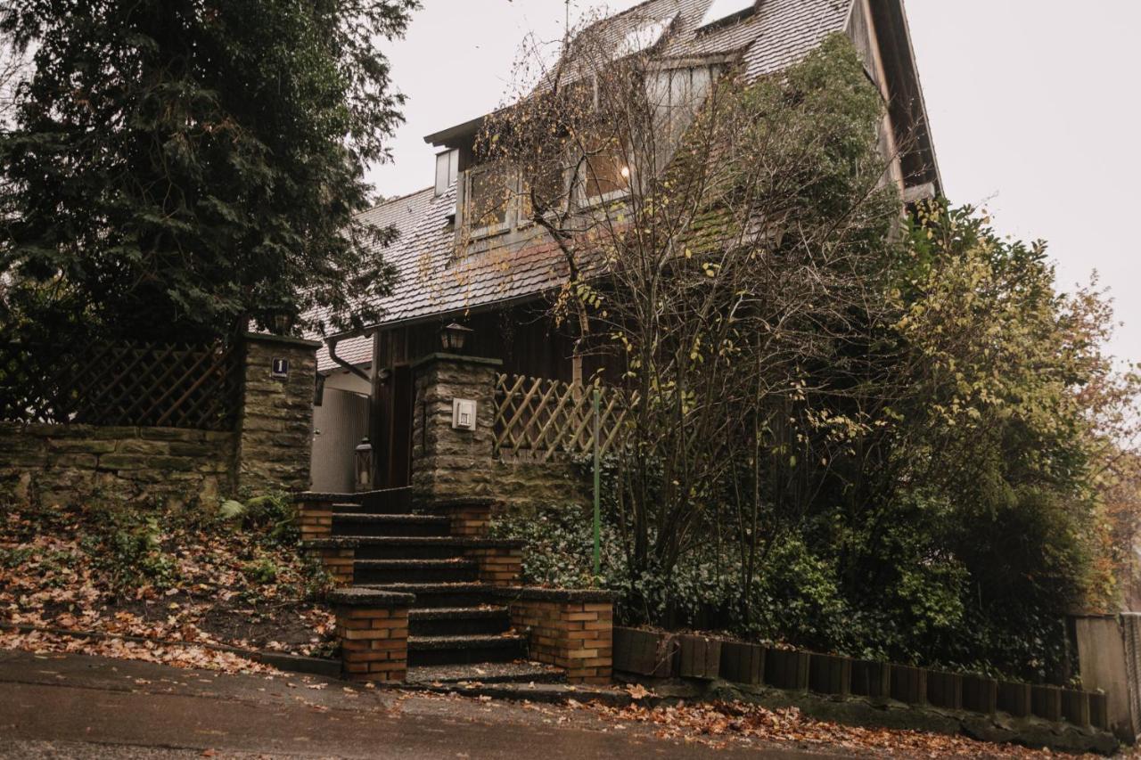 Eigenes Maisonettehaus In Idyllischer Lage Mit Balkon, Nahe Messe, 24H Self-Check In, Gratis Parken Schwabach Exterior photo