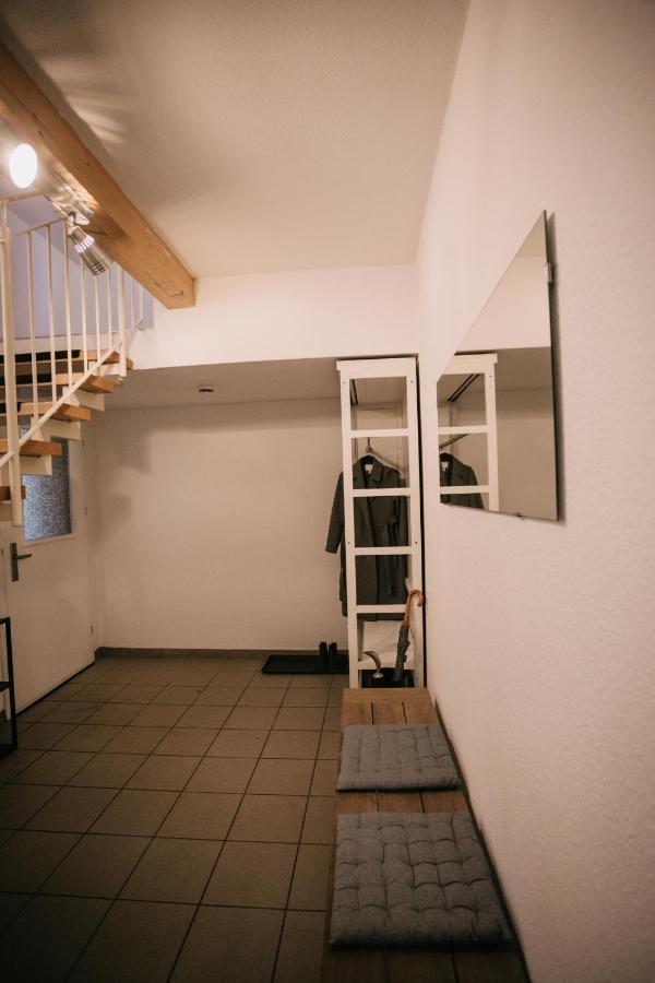 Eigenes Maisonettehaus In Idyllischer Lage Mit Balkon, Nahe Messe, 24H Self-Check In, Gratis Parken Schwabach Exterior photo