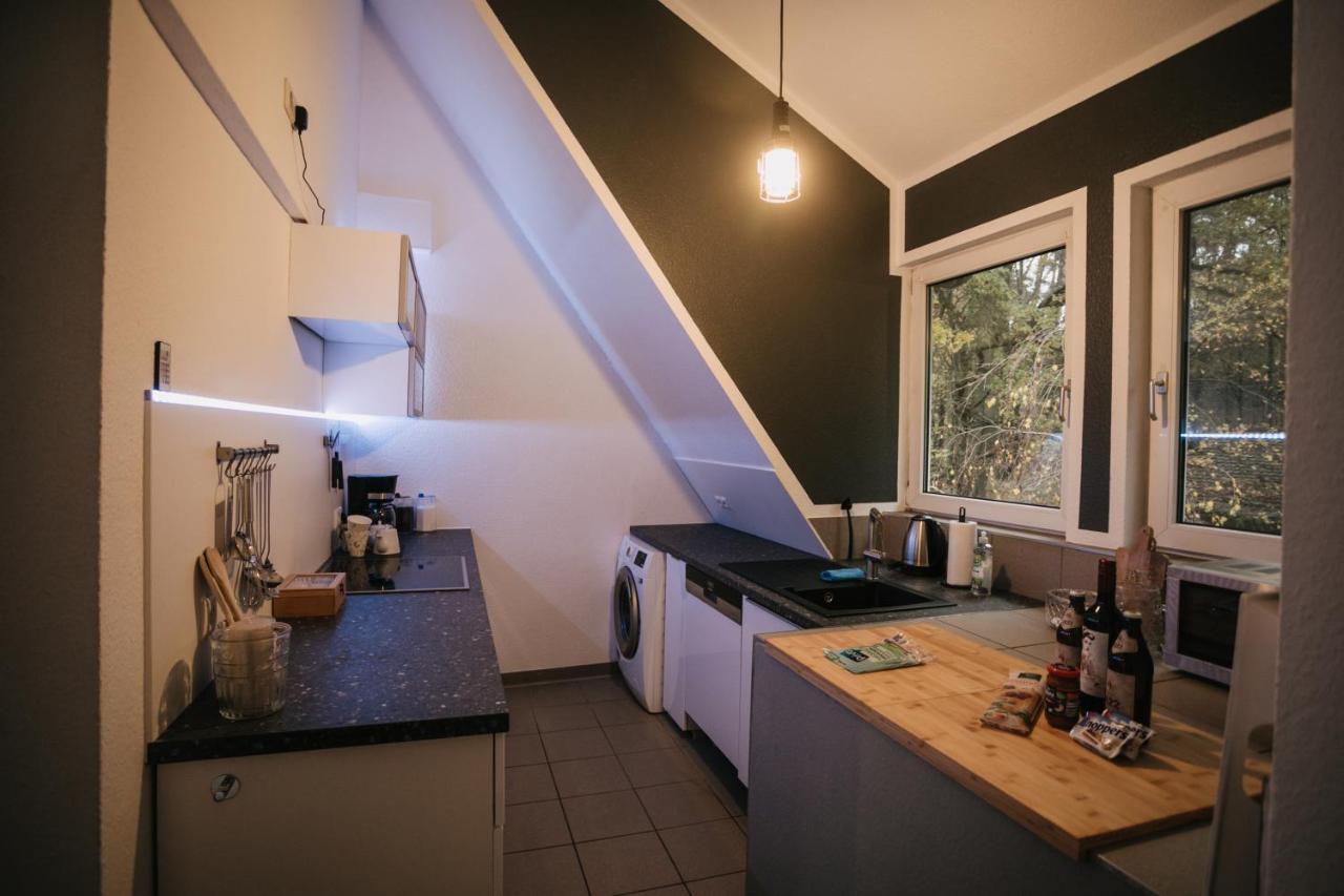 Eigenes Maisonettehaus In Idyllischer Lage Mit Balkon, Nahe Messe, 24H Self-Check In, Gratis Parken Schwabach Exterior photo