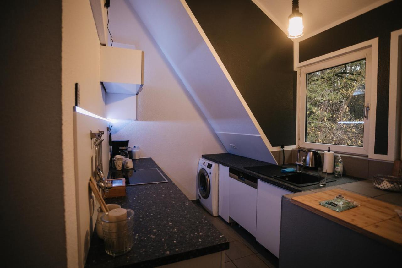 Eigenes Maisonettehaus In Idyllischer Lage Mit Balkon, Nahe Messe, 24H Self-Check In, Gratis Parken Schwabach Exterior photo