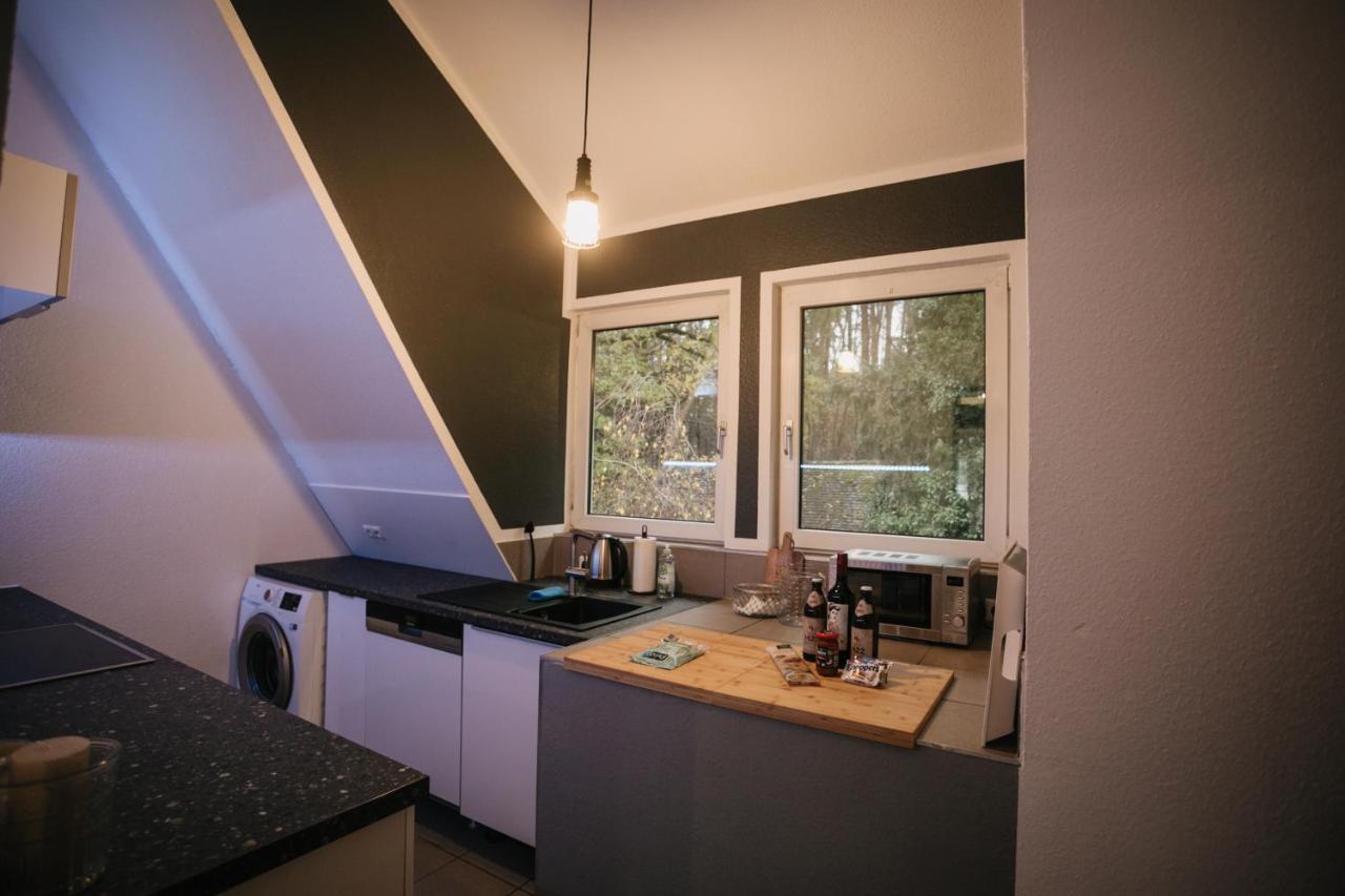 Eigenes Maisonettehaus In Idyllischer Lage Mit Balkon, Nahe Messe, 24H Self-Check In, Gratis Parken Schwabach Exterior photo